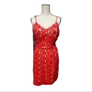 Spaghetti strap dress from Charlotte Russe.